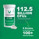 Visbiome® GI Care - High Potency Probiotic - 112.5 Billion CFU Live Probiotics, Original De Simone Formulation, Made in USA, 180 Capsules. 4