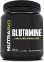 NutraBio Pure L-Glutamine Powder - L-Glutamine Supplement- Amino Acid - Pure Grade: Absolutely no Additives, Fillers or Excipients! - Muscle Recovery Supplement - (1000 Grams) 2
