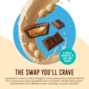 FlavCity Vegan Protein Powder - Chocolate Peanut Butter - 20g Almond, Plant Based Protein Powder - Dairy-Free Shake - With Organic Fruit, Reishi & Cordecyps Mushrooms - No Blender Needed (15 Servings) 3