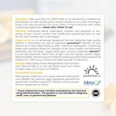 Pure TheraPro Rx Vegan A-D-K Drops-6 Mon Supply-Vitamin A(Palmitate & Betacarotene),Liposomal Vitamin D3(as vegan cholecalciferol),Liposomal Vitamin K2(MK-4 & MK-7)Supports Immunity & Bone Health-20mL 4