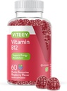 Viteey Vitamin B12 Gummies - Cognitive Support and Energy Gummies - Vegan, Gelatin Free, Gluten Free - 60 Count 2