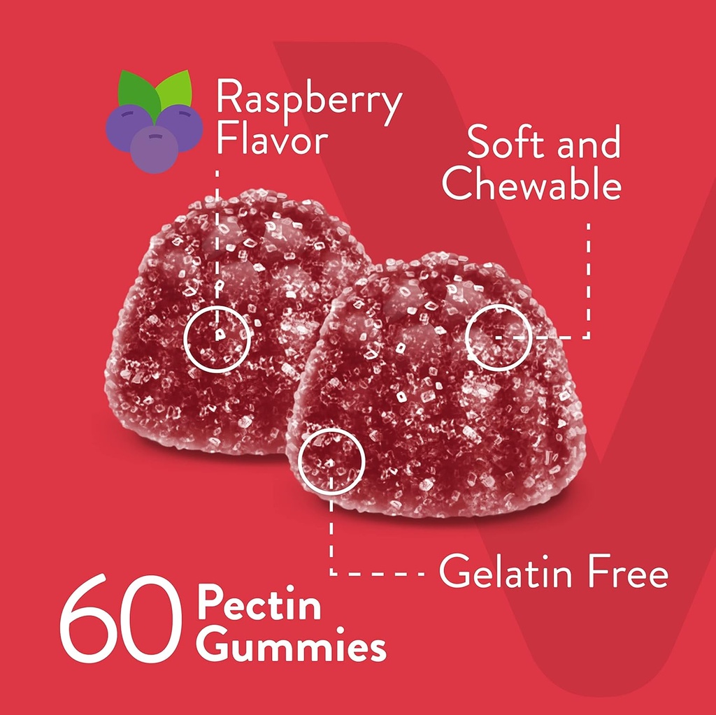 Viteey Vitamin B12 Gummies - Cognitive Support and Energy Gummies - Vegan, Gelatin Free, Gluten Free - 60 Count 4