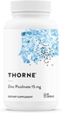 THORNE - Immune Support Bundle: Zinc Picolinate and Vitamin C Capsules - 60 Servings 3