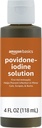 Basics First Aid Antiseptic, 10% Povidone Iodine Solution , Unflavored, 4 Fluid Ounces, 1-Pack (Previously Solimo) 2