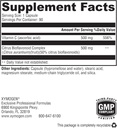 XYMOGEN Bio C 1:1 - High Potency Vitamin C Supplement with Citrus Bioflavonoids - Antioxidant + Immune Support, Promotes Collagen Synthesis (90 Vitamin C Capsules) 3