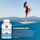 KAL 400 Mg Magnesium Tablets, Actisorb, 60 Count 3