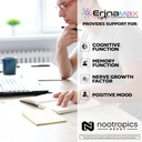 Nootropics Depot Erinamax Lion's Mane 500mg Capsules | Liquid Culture Mycelium | 2.5mg Erinacine A | Mood, Cognition, & Nerve Support | 120 Count 5