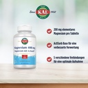 KAL 400 Mg Magnesium Tablets, Actisorb, 60 Count 4