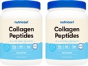 Nutricost Pure Collagen Hydrolysate (Bovine) Powder (2 Pack) - Grass Fed Bovine Collagen, 1LB Per Bottle 2