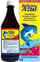 Ballena Azul Aceite de Hígado de Bacalao para Adultos y Niños, COD Liver Oil for Adults and Children,Vitamins A,D,E, B1, Dietary Supplement, Omega 3, Inmune System Boost, Cherry (Cherry 15 OZ) 2