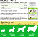 Probiotics for Dogs, 180 Chews Dog Probiotics and Digestive Enzymes, Promotes Gut Health, for Bowel Support, Immunity Health 3