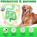 Probiotics for Dogs, 180 Chews Dog Probiotics and Digestive Enzymes, Promotes Gut Health, for Bowel Support, Immunity Health 4