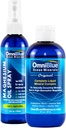 OmniBlue Ocean Minerals 8oz & OceanPower Topical Spray 6oz | Pure Magnesium | 70+ Trace Minerals | No Additives | Complete Mineral Replenishment 2