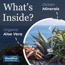 OmniBlue Ocean Minerals 8oz & OceanPower Topical Spray 6oz | Pure Magnesium | 70+ Trace Minerals | No Additives | Complete Mineral Replenishment 4