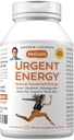 ANDREW LESSMAN Urgent Energy 30 Capsules - Provides a Safe, Healthy Means of Enhancing Energy Levels and Feelings of Well-Being, Green Tea, Guarana, Ginseng, Royal Jelly, Ashwagandha, B-Complex 2