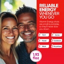 Vitamin Energy Workout+ Extra Strength Energy Shot Berry 24 Pack, 260mg Natural Caffeine, Pre-Workout, B-Vitamins, Minerals, Endurance & Performance, Zero Sugar, Gluten-Free, Vegan, 1.93 fl oz 4