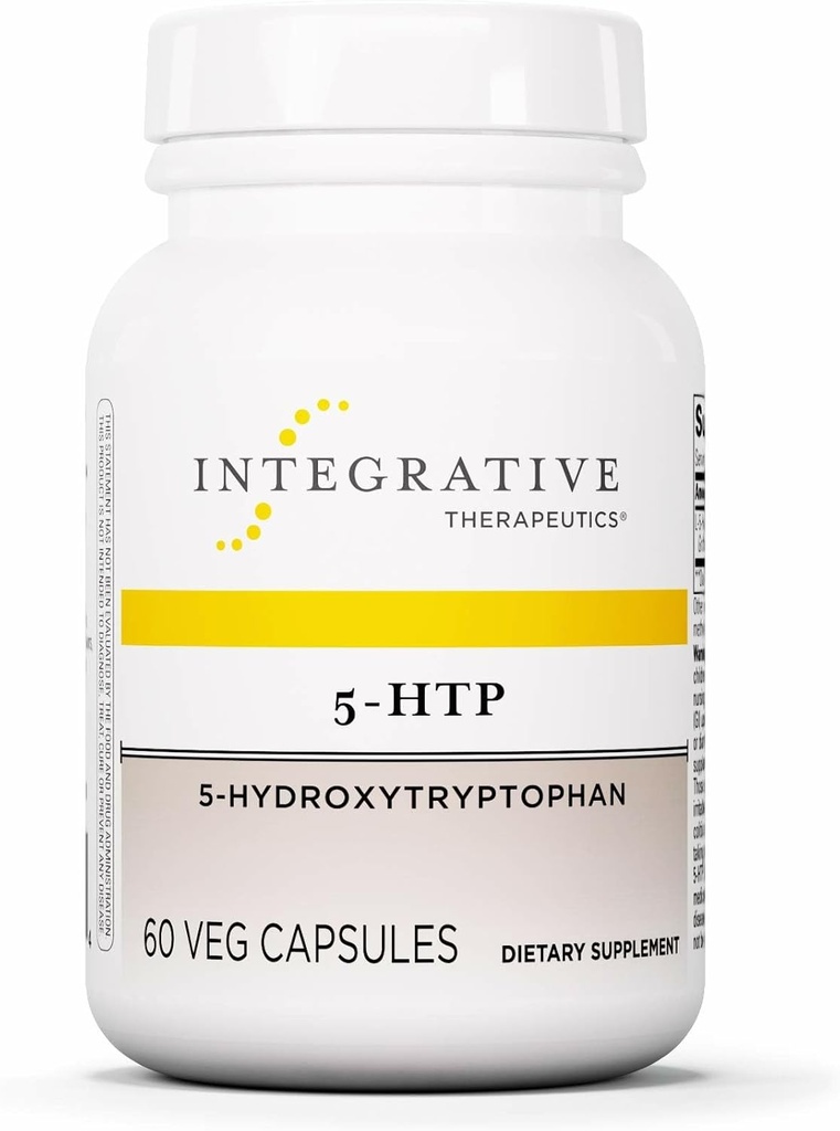 Integrative Therapeutics 5-HTP - Supplement That Supports a Healthy Outlook & Restful Sleep* - Vegan, Dairy-Free & Gluten-Free - 60 Capsules (60 Servings) 2