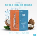 Carbonic Orange Zest Hydration & MCT Oil Powder Nutrition - First-Ever Advanced Electrolyte & MCT Formula, Enhances Hydration, Sustained Energy, & Recovery - 50 Servings 4