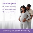 Mother's Promise Prenatal DHA & Choline Capsules Bundle 5