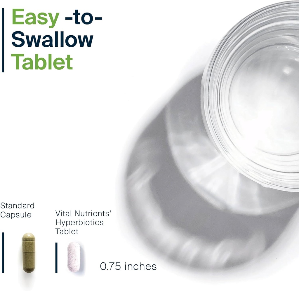 Hyperbiotics Vital Nutrients Pro Women Probiotics for Women | Vaginal Probiotics for PH Balance | Oral Probiotic for Vaginal Health and Urinary Tract Health | 6 Targeted Strains | 30 Vegan Tablets 4