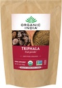 Organic India Triphala - Herbal Supplement with Amla, Bibhitaki, Haritaki, Digestion & Colon Support, Immune System Support, Adaptogen, Vegan, USDA Certified Organic - 1 lb Bag 2