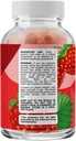 Vitamin B Complex Gummies for Adults & Kids - B Vitamins Complex with Thiamin, Riboflavin, Niacin, 6, 12 and Folate - Blend Supplement for Nervous System Support Energy & High Strength - 60 Gummies 3