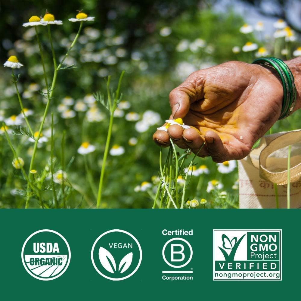 Organic India Triphala - Herbal Supplement with Amla, Bibhitaki, Haritaki, Digestion & Colon Support, Immune System Support, Adaptogen, Vegan, USDA Certified Organic - 1 lb Bag 5