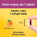 Nature Made Prenatal + DHA 200 mg Multivitamin Softgels 60 Ct 6