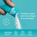 Vital Proteins Marine Collagen, Wild-Caught, Non-GMO Project Verified, Unflavored Stick Packs (10g) (Box of 20) 5