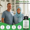 SHIFAA NUTRITION Halal Multivitamins for Women, Men & Adults, 30 Servings | Iron, Vitamin A, B6, B12, Biotin, Niacin, C, D3, E, Zinc, Calcium, Folic Acid, CoQ10 | Halal Vitamins 6