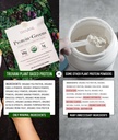 Truvani Protein + Greens Supplement | Spinach, Kale & Broccoli | 10g Organic Plant Based Protein | 20 Servings | USDA Organic | Gluten & Dairy Free | Vegan | No Added Sugar 6