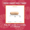 Celebrate Vitamins Bariatric Prenatal Multivitamin Capsules with Folate (Folic Acid), Vitamin A, Iron, Iodine, and Choline, for Roux en Y and Sleeve Gastrectomy Patients, 60 Count 5