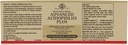 Solgar Advanced Acidophilus Plus, 60 Vegetable Capsules - Supports Healthy Intestinal Flora - 500 Million Microorganisms Per Serving - Gluten & Dairy Free - Vegetarian - 60 Servings 4