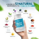 DR VITAMIN SOLUTIONS Diuretic Water Pills for Weight Control - Instant Relief from Bloat and Swelling - Green Tea, Cranberry, Dandelion Leaf Extract - Water Retention Pills for Women & Men, 120 Caps 5