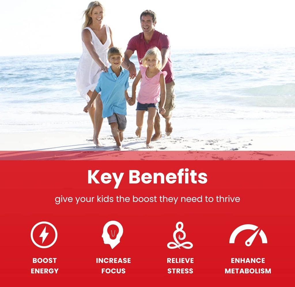 NutraChamps Magnesium Gummies & B Complex for Kids 5