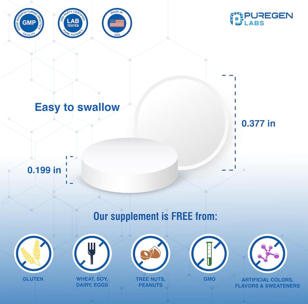 Potassium Iodide Tablets 130 mg EXP 10/2025, Kosher Iodine Tablets, Thyroid Support – 8 Pack | 480 Tablets Total 6
