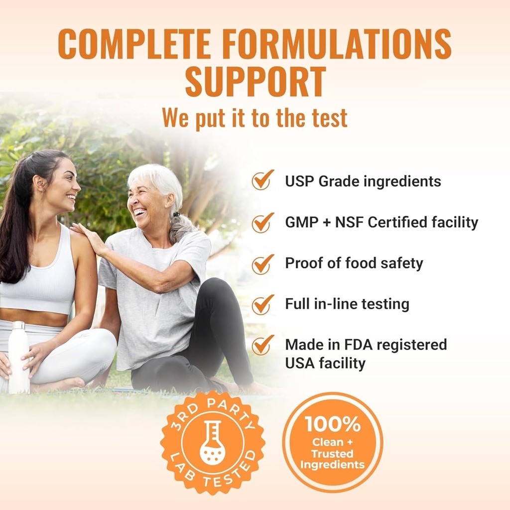 Ceylon Cinnamon Capsules with Berberine, Apple Cider Vinegar, Turmeric Curcumin, Ginseng, Zinc, Milk Thistle, Bitter Melon, Fenugreek & More 5