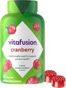 Vitafusion Cranberry Gummies for Women, 500mg per Serving, 60ct Power C Vitamin C Gummies, Orange Flavored, 282mg Vitamin C, 150 Count 4