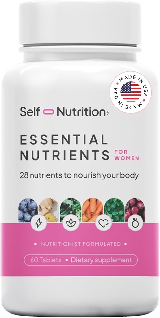 Vegan Multivitamins for Women - Once Daily - 28 Nutrients - Boost Energy, Sleep, Hair, Skin, Nails & Reduce Cravings - Keto, Vegan, Gluten Free, USA, 2-Months Supply 2