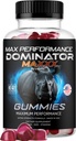 Dominator Maxxx Gummies for Men - Dominator Maxx Natural Daily Nutrition Support Premium Advanced Formula Multivitamin Pills for Overall Health & Wellness, 60 Gummies for 1 Month 2