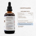 Secrets of the Tribe Cryptolepis Tincture Alcohol-Free Extract, High-Potency Herbal Drops, Tincture Made from Wildcrafted Cryptolepis Sanguinolenta 4 oz 5