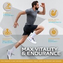 Dominator Maxxx Gummies for Men - Dominator Maxx Natural Daily Nutrition Support Premium Advanced Formula Multivitamin Pills for Overall Health & Wellness, 60 Gummies for 1 Month 4