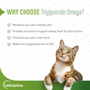 Vetoquinol Triglyceride Omega 3 Supplement for Dogs and Cats, Fish Oil Supplement with EPA and DHA, Promotes Skin, Coat, Joint, and Immune Health, Omega 3 Fish Oil for Dogs and Cats up to 30lbs, 60ct 4