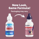 Vetnique Oticbliss Cat & Dog Ear Infection Treatment Drops - with 1% Hydrocortisone & MicroSilver BG for Dog Ear Infections - Vet Recommended Cat & Dog Ear Cleaner for Itchy Ear Relief 3