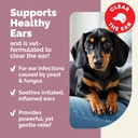 Vetnique Oticbliss Cat & Dog Ear Infection Treatment Drops - with 1% Hydrocortisone & MicroSilver BG for Dog Ear Infections - Vet Recommended Cat & Dog Ear Cleaner for Itchy Ear Relief 5