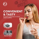 Liver Cleanse Detox & Repair Gummies, Sugar Free Liver Health Support Supplement with 2000mg Milk Thistle, Glutathion, Dandelion, Alpha Lipoic Acid, Artichoke and other Herbs, 1 Pack, Raspberry Flavor 4