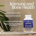 Zen Principle Grass Fed Beef Bone Marrow Supplement, 3300mg. Skin, Oral Health, and Joint Support. Promotes Whole-Body Wellness. Whole Bone Extract, 210 Capsules. 5