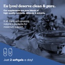 Balance PMS Vitamins for Women - Hormone Balance for Women, Menstrual Support - Primrose Oil, Black Seed Oil & DIM - 60 Liquid Softgels 5