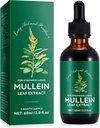 Mullein Drops for Lungs, Mullein Leaf Extract with Chlorophyll,Mullein Leaf Extract for Lung Cleanse and Respiratory Support 2