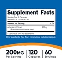Nutricost Artemisinin 200mg, 120 Vegetarian Capsules - Non-GMO, Gluten Free, 60 Servings 3